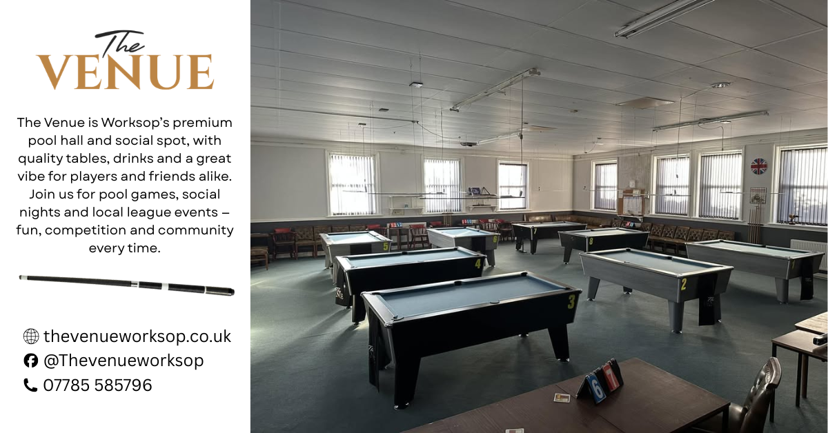 Play Pool at The Venue