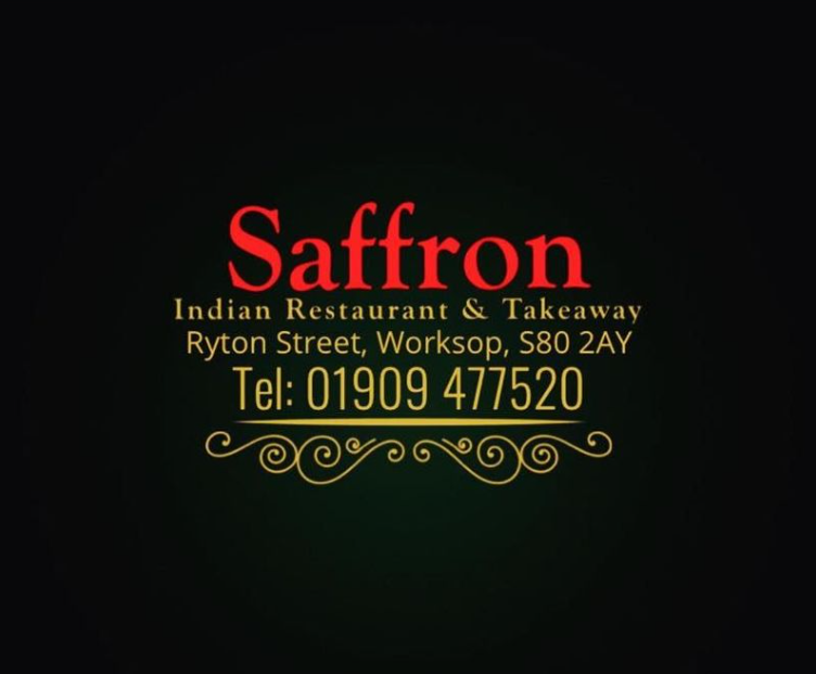Saffron Indian Restaurant Logo
